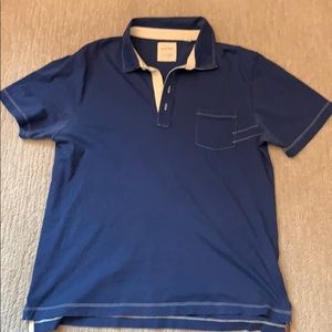 Billy Reid short sleeve polo size XL